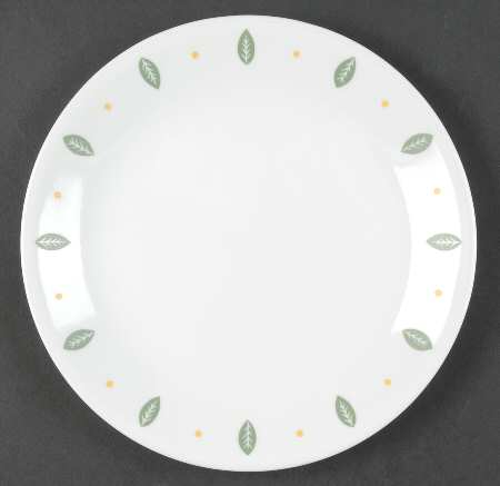 City Gardens Luncheon Plate