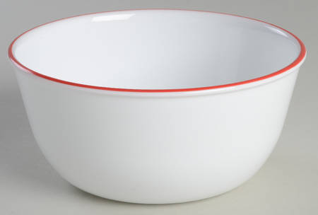 Classic Cafe Red Super Soup/Cereal Bowl