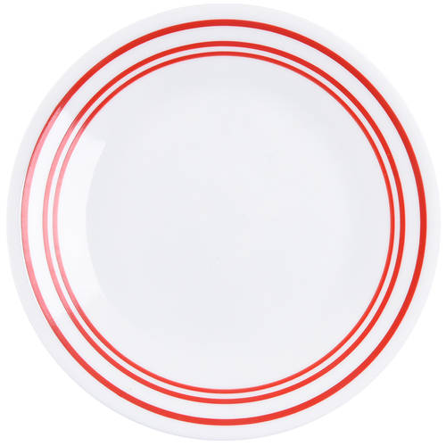 Classic Cafe Red Bread & Butter Plate