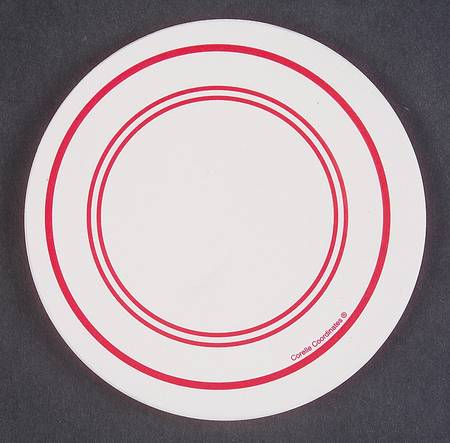 Classic Cafe Red Stone/Thirsty Coaster