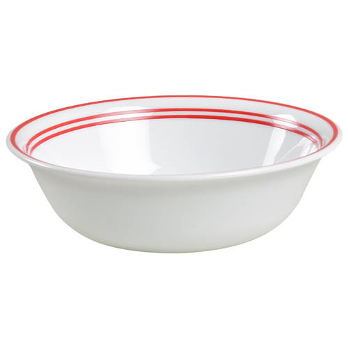Classic Cafe Red Soup/Cereal Bowl