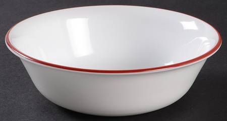Classic Cafe Red Soup/Cereal Bowl