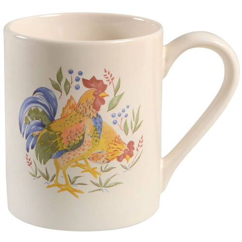 Country Morning Mug by Corning Corelle