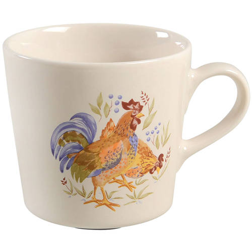 Country Morning Flat Cup by Corning Corelle
