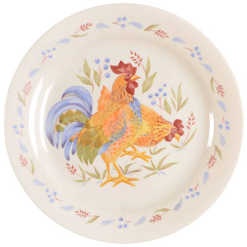 Country Morning Salad Plate by Corning Corelle