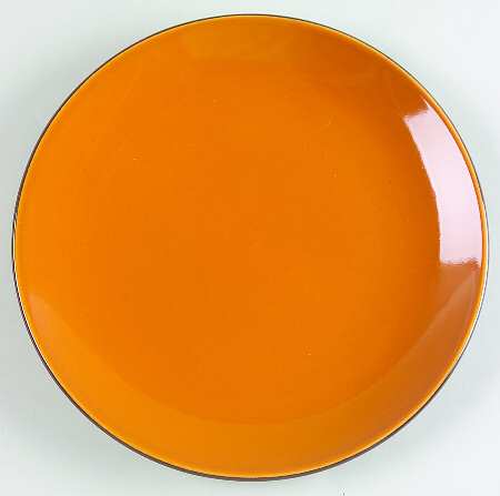 Cumin Orange (Corelle) Luncheon Plate