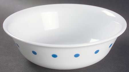 Dots (Corelle) Soup/Cereal Bowl