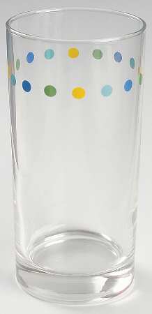 Dots (Corelle) 16 Oz Glassware Cooler