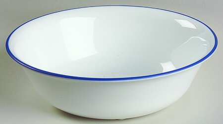 Floral Cascade (Corelle) Soup/Cereal Bowl