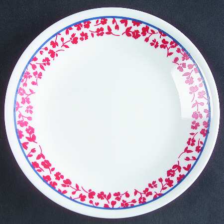 Floral Cascade (Corelle) Bread & Butter Plate