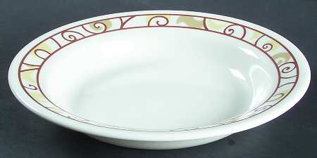 Garden Gate Soup/Cereal Bowl