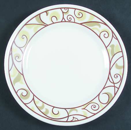Garden Gate Salad Plate