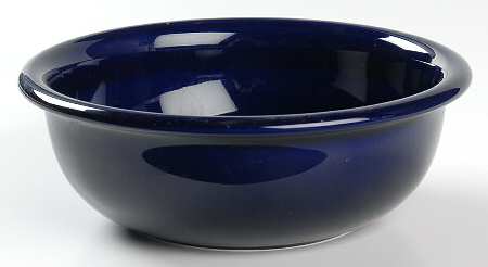 Prego Blue (Italy) Coupe Cereal Bowl