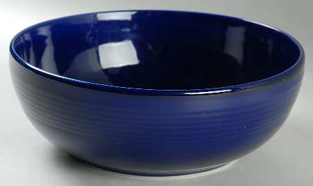 Prego Blue (Italy) 9" Round Vegetable Bowl