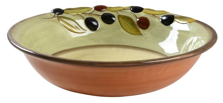 Oliva Italiana 12" Pasta Serving Bowl