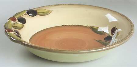 Oliva Italiana 9" Individual Pasta Bowl