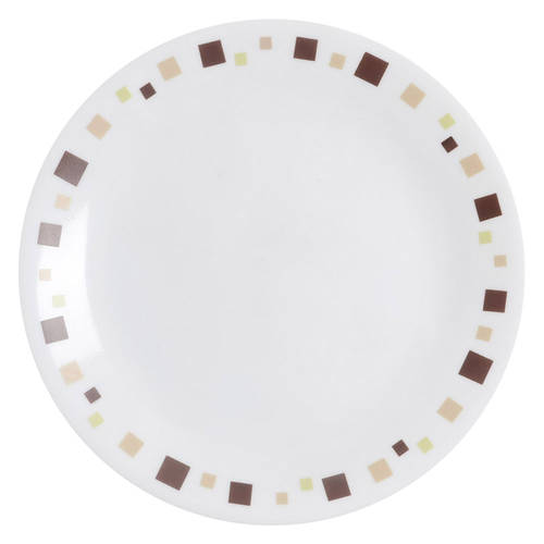 Geometric (Corelle) Luncheon Plate