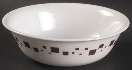Geometric (Corelle) Soup/Cereal Bowl