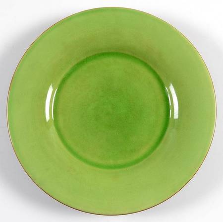 Green Tea (Corelle) Luncheon Plate