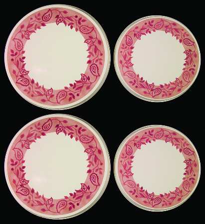 Gypsum (Corelle) Stove Cover Set-Steel 2 8" & 2 10" Round Covers