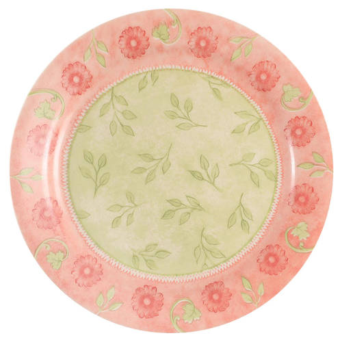 Heirloom Bloom (Corelle) Luncheon Plate by Corning Corelle
