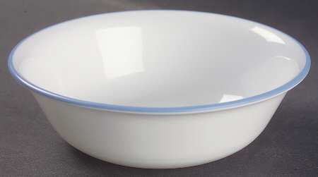 Linen Flower (Corelle) Soup/Cereal Bowl