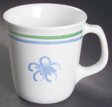 Linen Flower (Corelle) Mug