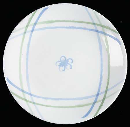 Linen Flower (Corelle) Luncheon Plate