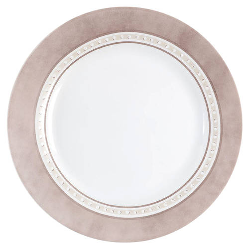 Pewter (Corelle) Luncheon Plate