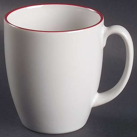 Red Floral (Corelle) Mug