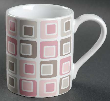 Retro Squares (Corelle) Mug
