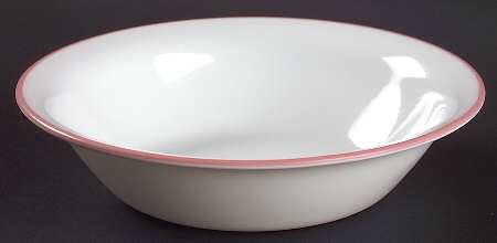 Retro Squares (Corelle) Soup/Cereal Bowl