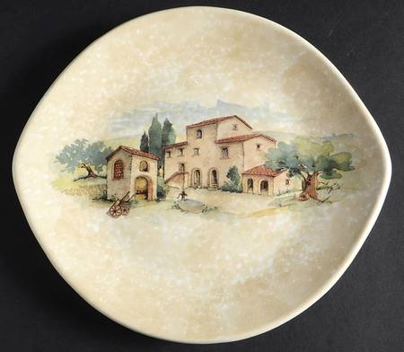 CXQ6 Salad Plate