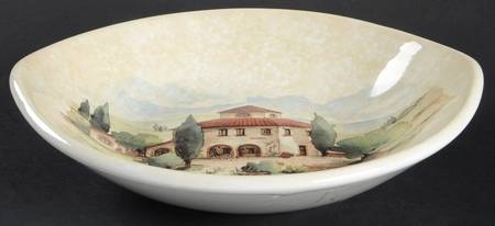 CXQ6 9" Individual Pasta Bowl