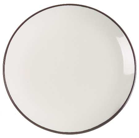 Royal White (Round) Luncheon Plate