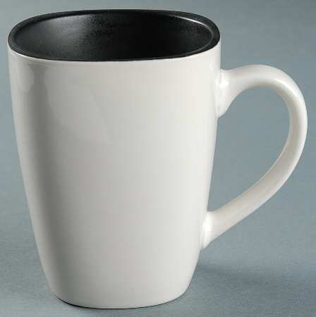 Royal White (Square) Mug by Corning Corelle