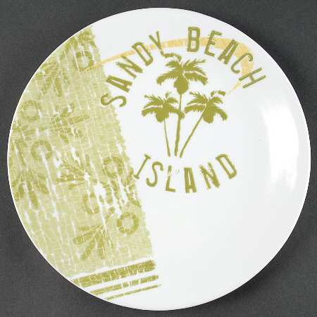 Sandy Beach Island (Corelle) by Corning Corelle