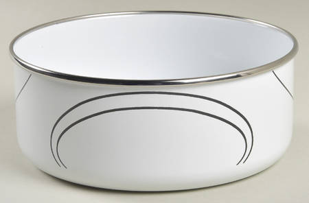 Simple Lines (Corelle) 6" Metal Bowl