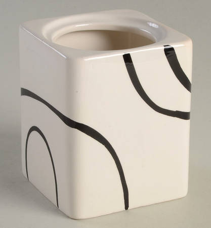 Simple Lines (Corelle) Sugar Bowl No Lid