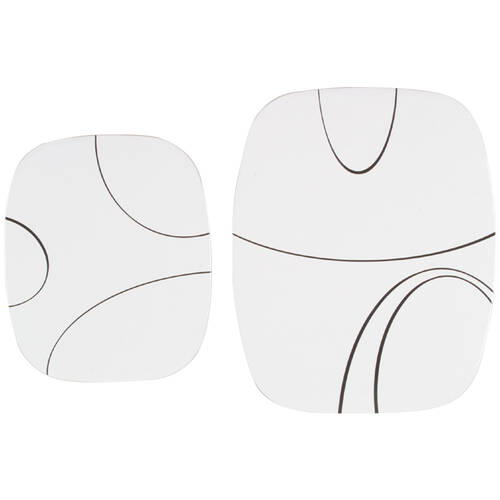 Simple Lines (Corelle) 2-Piece Stove and Counter Mat