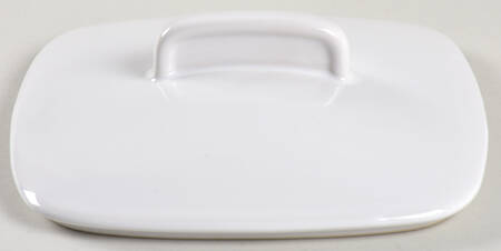 Simple Lines (Corelle) Ceramic Lid for 1.5 Quart Square Casserole