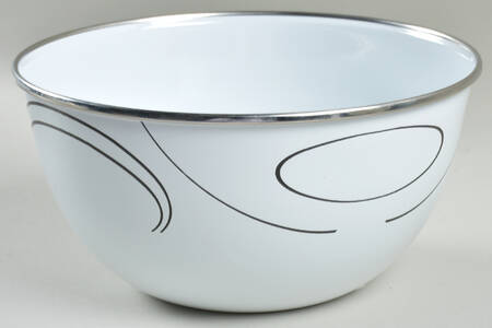 Simple Lines (Corelle) 8 3/4" Metal Bowl