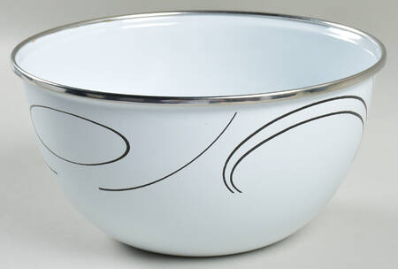 Simple Lines (Corelle) 7 1/4" Metal Bowl