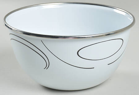Simple Lines (Corelle) 5 3/4" Metal Bowl