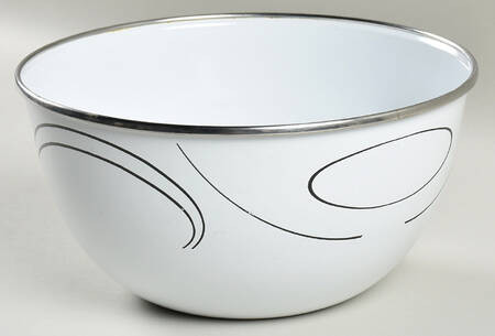 Simple Lines (Corelle) 8" Metal Bowl