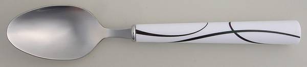 Simple Lines (Corelle) Place/Oval Soup Spoon