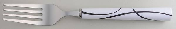 Simple Lines (Corelle) Dinner Fork (7 1/2" or Larger)