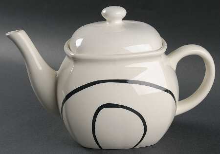 Simple Lines (Corelle) Teapot & Lid