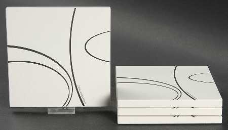 Simple Lines (Corelle) Thirsty Coaster - Set of 4