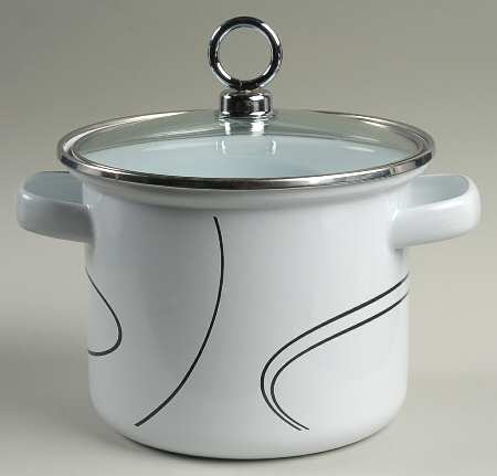 Simple Lines (Corelle) 1.5 Qt Metal Stockpot